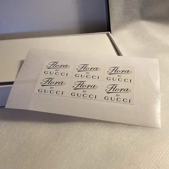 NWOT - Flora BY GUCCI Textured Boxed Stationery - Picture 10 of 15